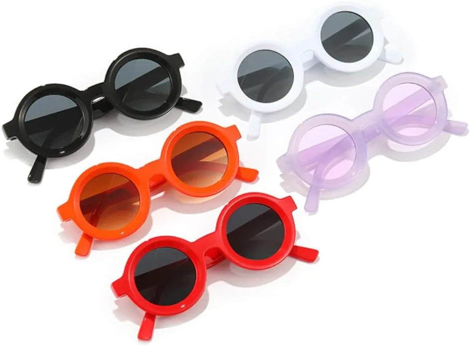 Круглые солнцезащитные очки для женщин, защита от УФ-излучения UV400, винтажный панк, оранжевый градиент, модные женские очки для мужчин VRTRFFTR, Purple Purple
Круглые солнцезащитные очки для женщин, защита от УФ-излучения UV400, винтажный панк, оранжевый градиент, модные женские очки для мужчин VRTRFFTR, Purple Purple