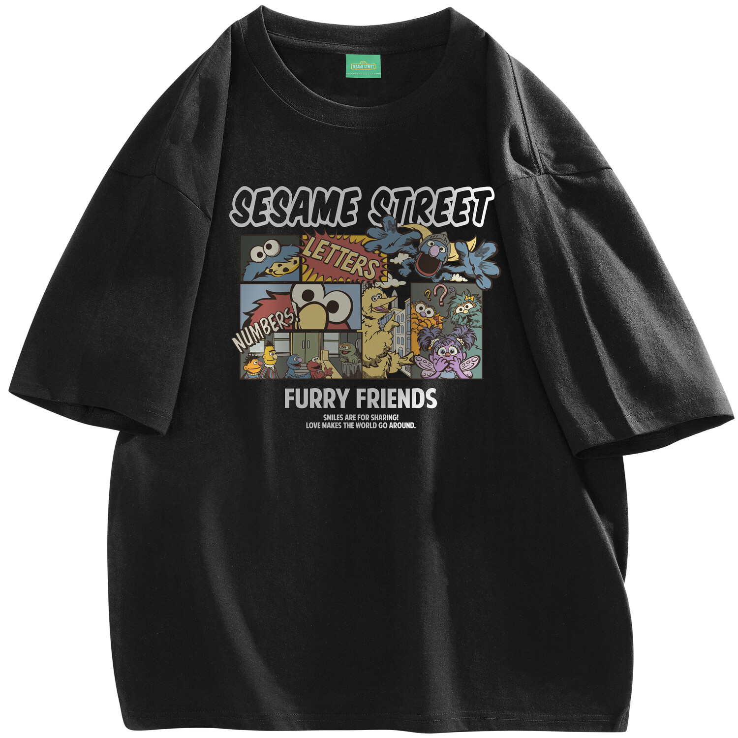 SESAME STREET Футболка унисекс «УЛИЦА СЕЗАМ», Серый
SESAME STREET Футболка унисекс «УЛИЦА СЕЗАМ», Серый