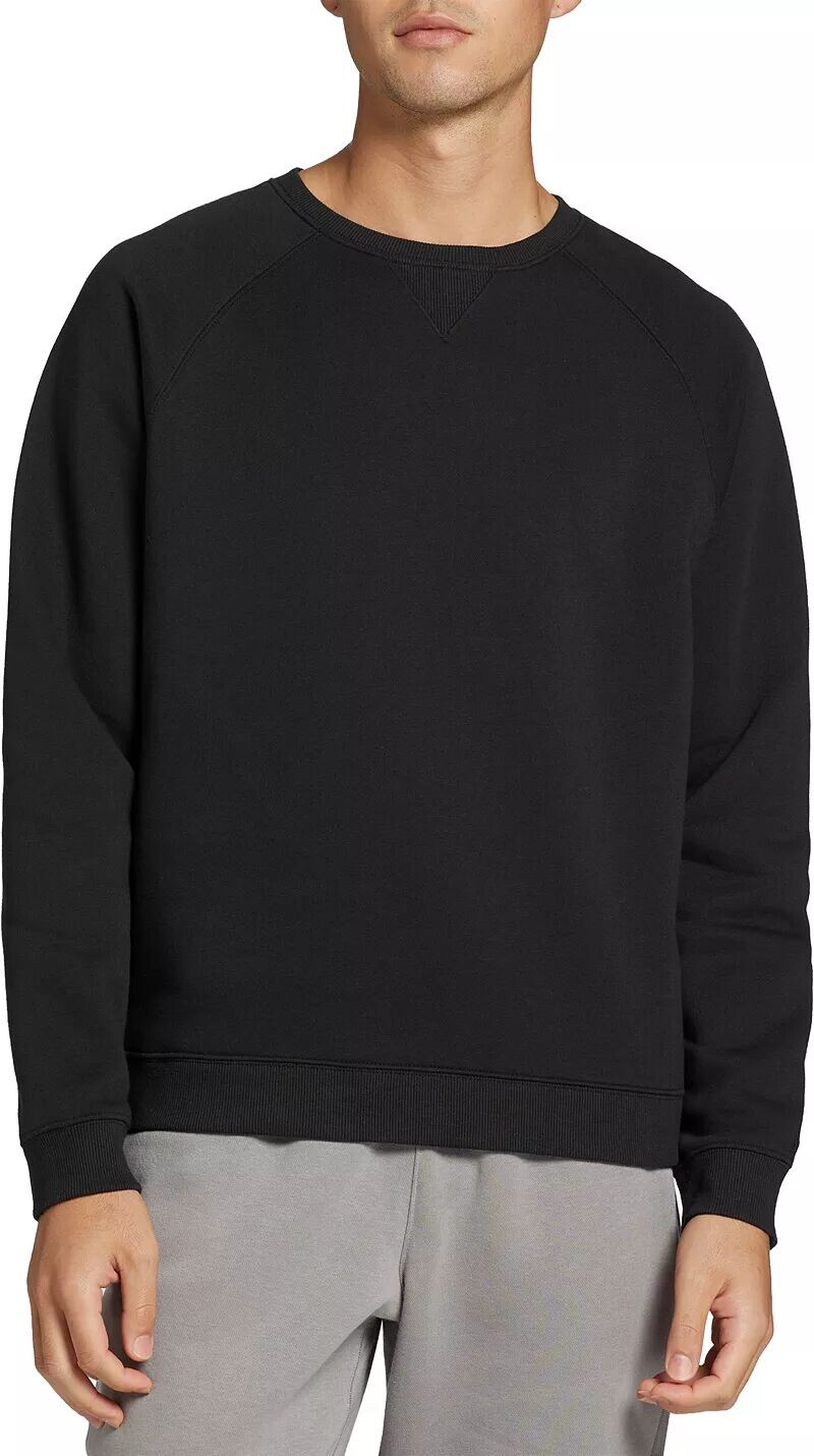 Мужская классическая флисовая толстовка с круглым вырезом Dsg, черный
Мужская классическая флисовая толстовка с круглым вырезом Dsg, черный