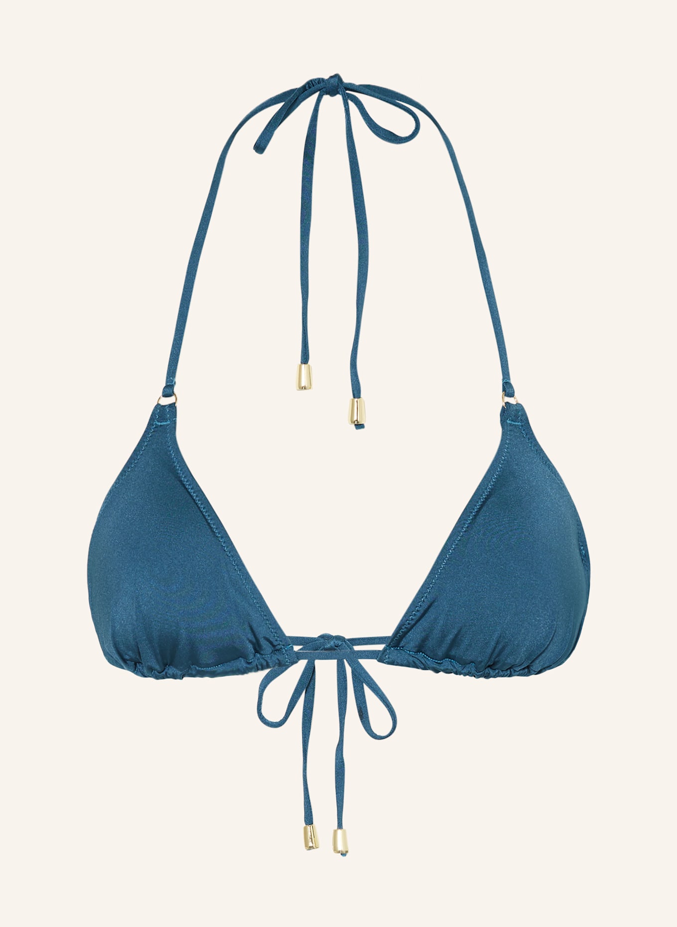 Треугольный верх бикини Mrs & Hugs, синий
Треугольный верх бикини Mrs & Hugs, синий