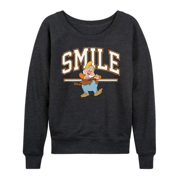 Белоснежка и семь гномов, счастливая женская футболка из французского трикотажа с длинным рукавом Disney, серый
Белоснежка и семь гномов, счастливая женская футболка из французского трикотажа с длинным рукавом Disney, серый