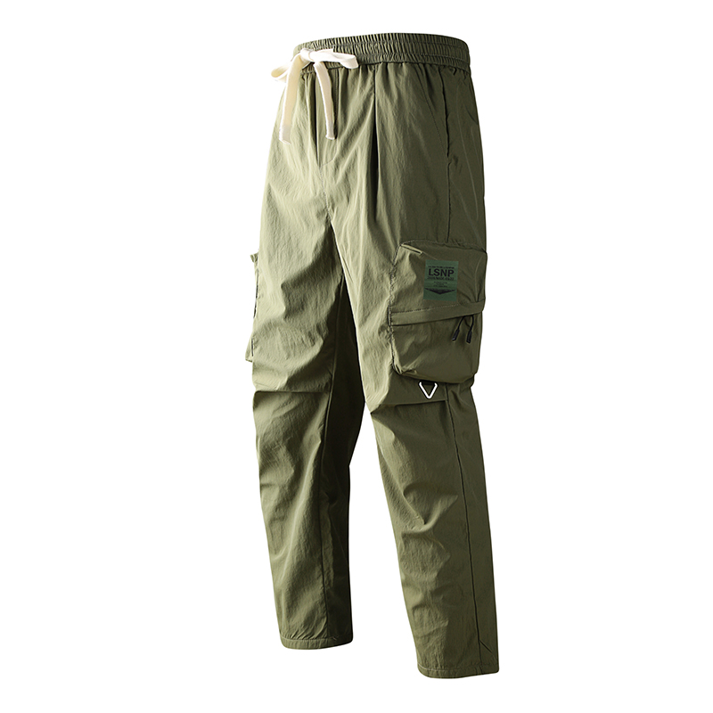 Кargo-брюки Unisex Moderate LISENPOK, army зеленый
Кargo-брюки Unisex Moderate LISENPOK, army зеленый