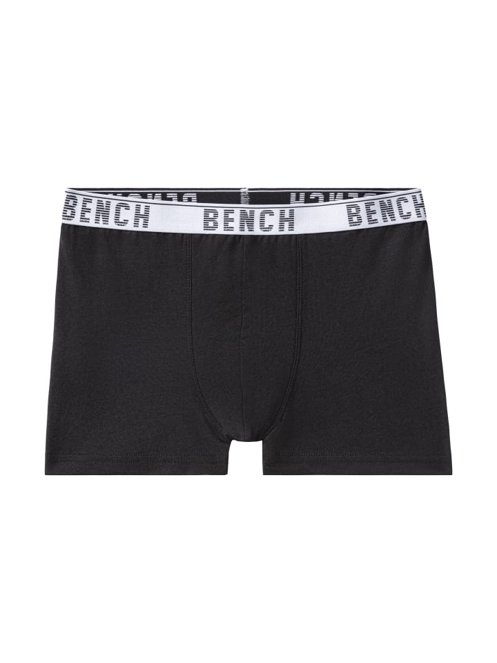 Bench Боксерские шорты черного цвета
Bench Боксерские шорты черного цвета