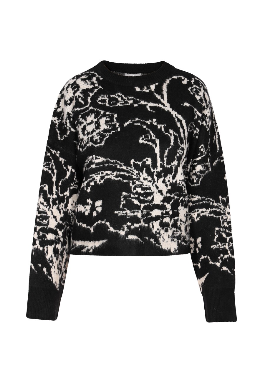 Свитер Usha, черный
Свитер Usha, черный