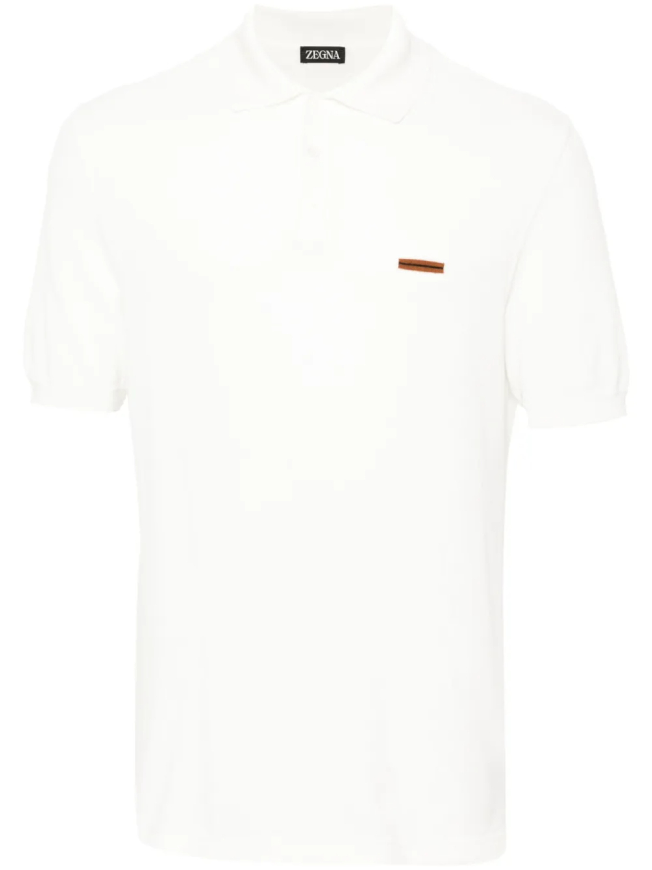 Zegna рубашка поло из ткани пике, белый
Zegna рубашка поло из ткани пике, белый