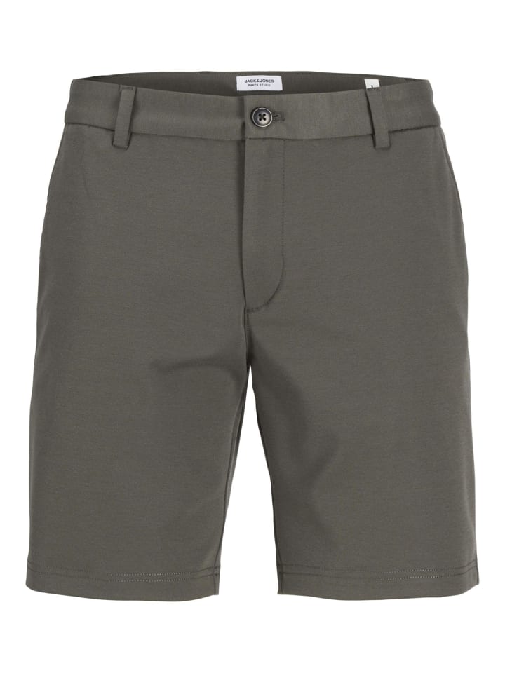 Шорты чинос дымчато-оливкового цвета Jack & Jones
Шорты чинос дымчато-оливкового цвета Jack & Jones