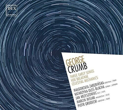CD диск Crumb / Zarebinska / Grodecki: Three Early Songs / Vox Balaena
CD диск Crumb / Zarebinska / Grodecki: Three Early Songs / Vox Balaena