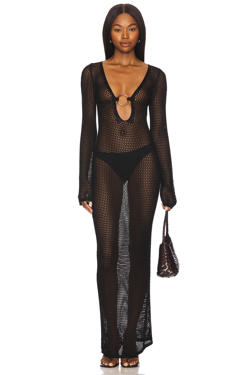 Макси-платье Odette Superdown, black
Макси-платье Odette Superdown, black