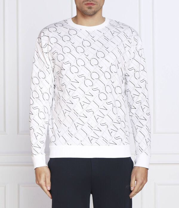 Толстовка Joop! Jeans Regular Fit, белый 
Толстовка Joop! Jeans Regular Fit, белый