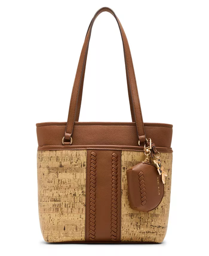 Средняя сумка-тоут с декоративной строчкой Whipstitch Anne Klein, мультиколор
Средняя сумка-тоут с декоративной строчкой Whipstitch Anne Klein, мультиколор