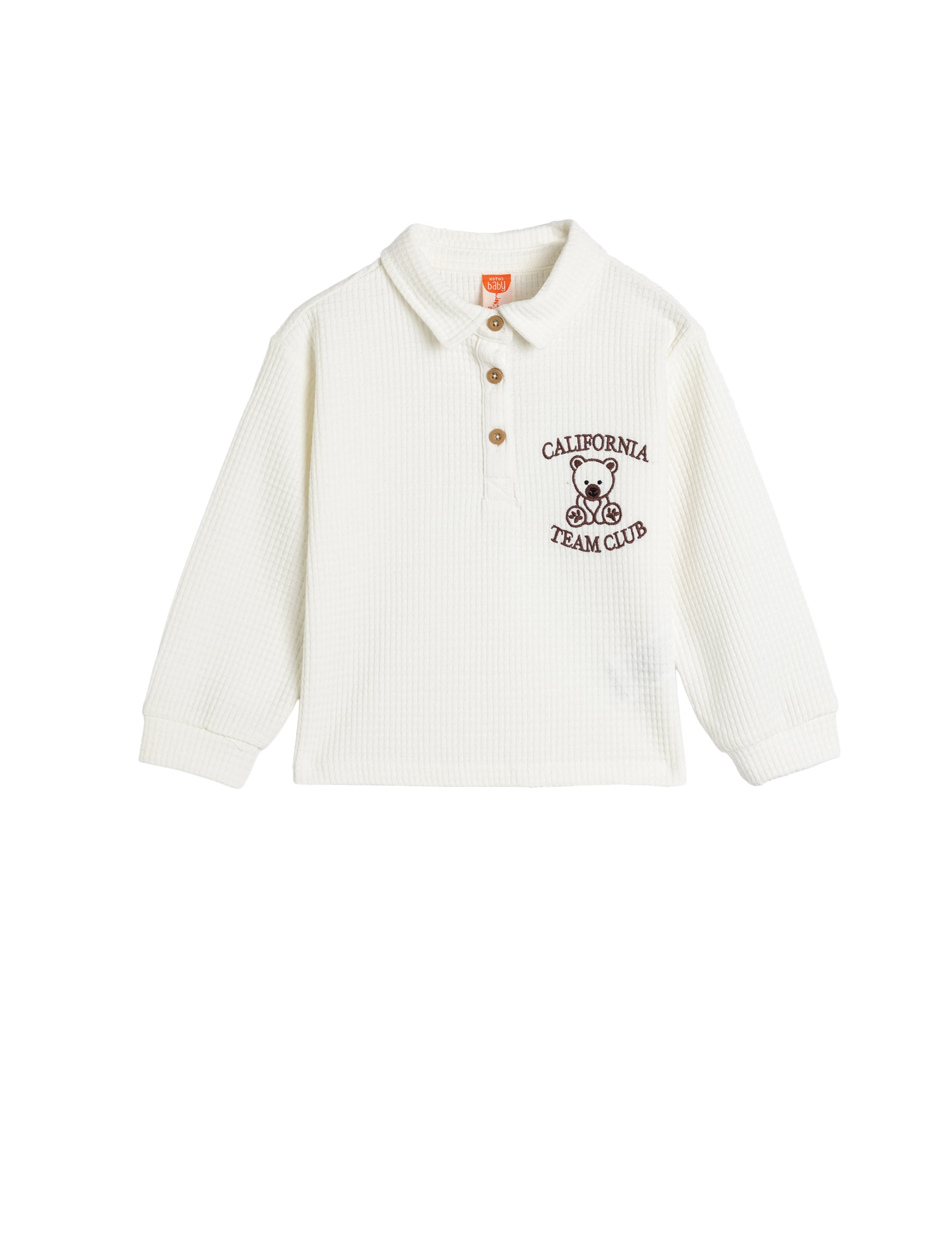 Koton Свитшот в цвете экрю
Koton Свитшот в цвете экрю