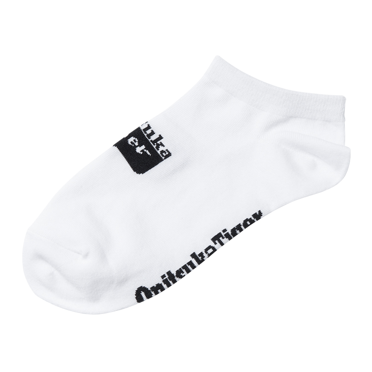Низкие носки унисекс 1 упаковка Onitsuka Tiger, белый
Низкие носки унисекс 1 упаковка Onitsuka Tiger, белый