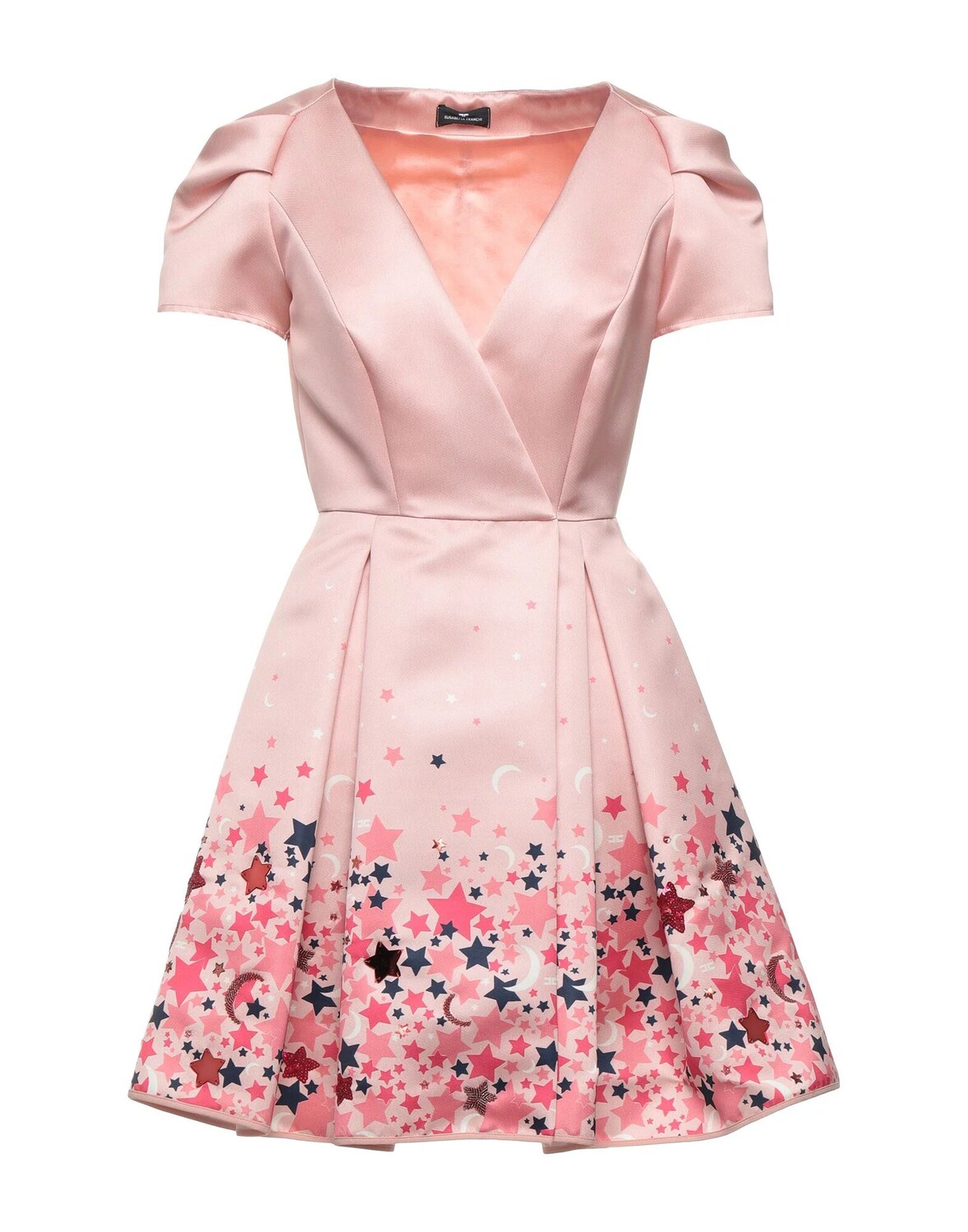 Платье Elisabetta Franchi, светло-розовый
Платье Elisabetta Franchi, светло-розовый