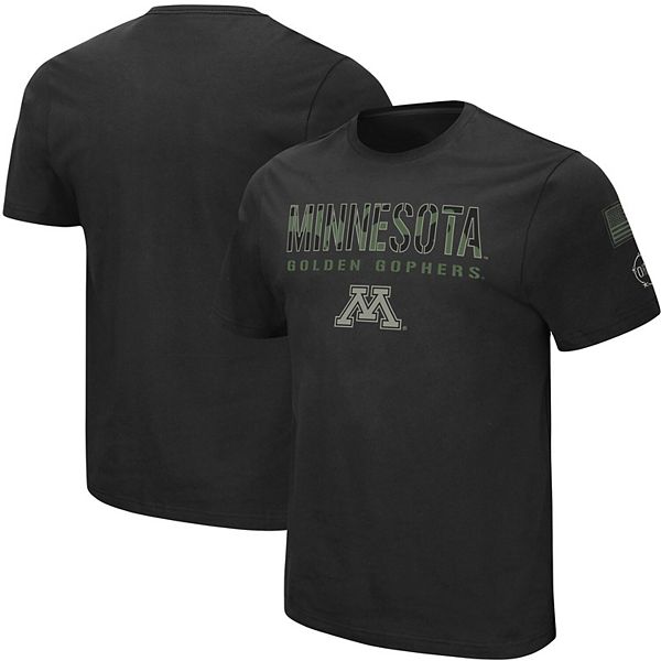 Мужская черная футболка minnesota golden gophers big & tall oht military appreciation informer Colosseum
Мужская черная футболка minnesota golden gophers big & tall oht military appreciation informer Colosseum