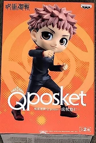 Фигурка Banpresto Q Posket Yuji Itadori (версия A) - Дзюдзюцу Кайсен 14 см BP18121 Многоцветный BANDAI
Фигурка Banpresto Q Posket Yuji Itadori (версия A) - Дзюдзюцу Кайсен 14 см BP18121 Многоцветный BANDAI