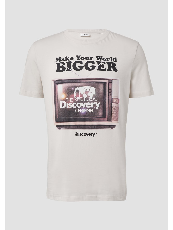 Футболка s.Oliver, серый
Футболка s.Oliver, серый