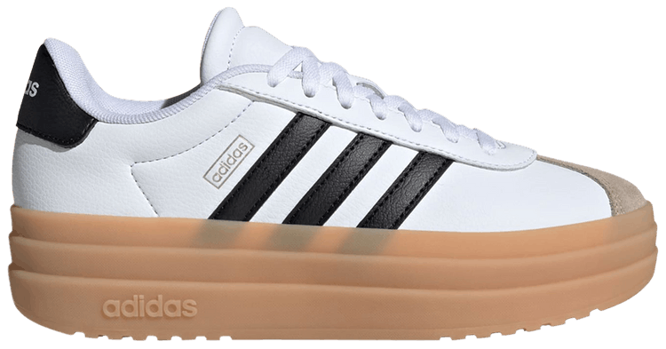 Кроссовки adidas VL Court Bold J 'White Black Beige', белый
Кроссовки adidas VL Court Bold J 'White Black Beige', белый
