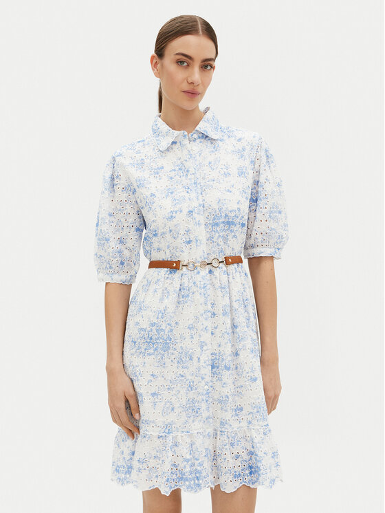 Платье-Рубашка стандартный крой FR25SD1010W404R8 Fracomina, белый
Платье-Рубашка стандартный крой FR25SD1010W404R8 Fracomina, белый