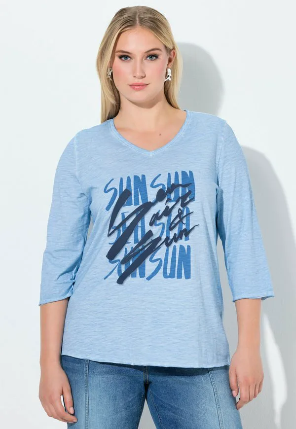 Футболка с длинными рукавами и графическим изображением солнца. Ulla Popken, Sky Blue, Синий, Футболка с длинными рукавами и графическим изображением солнца. Ulla Popken, Sky Blue
Футболка с длинными рукавами и графическим изображением солнца. Ulla Popken, Sky Blue, Синий, Футболка с длинными рукавами и графическим изображением солнца. Ulla Popken, Sky Blue