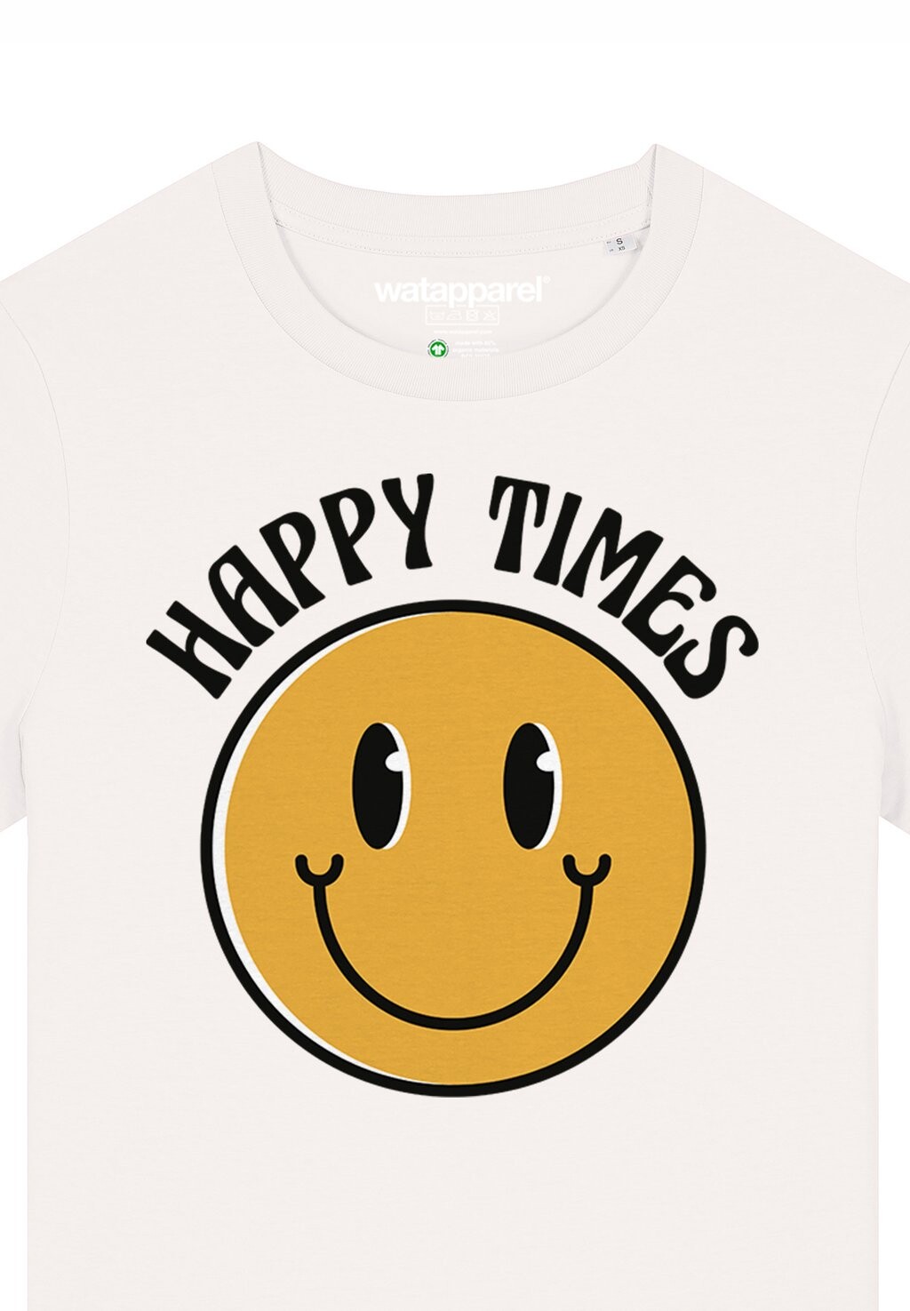 Футболка с принтом watapparel, белый
Футболка с принтом watapparel, белый