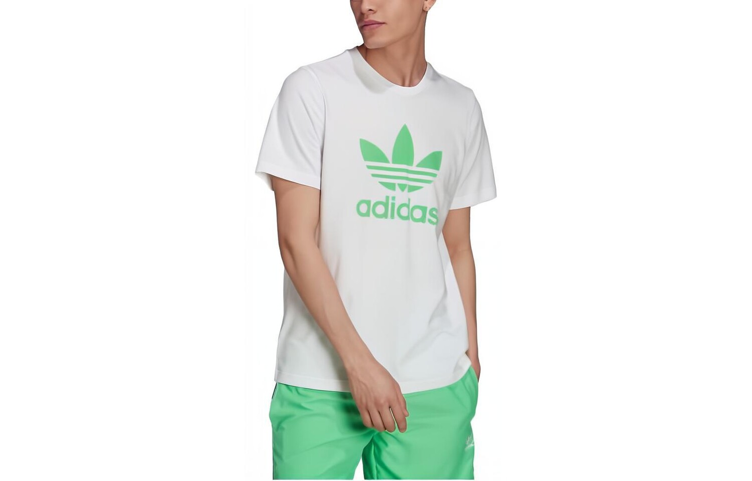 Футболка мужская белая Adidas, белый
Футболка мужская белая Adidas, белый