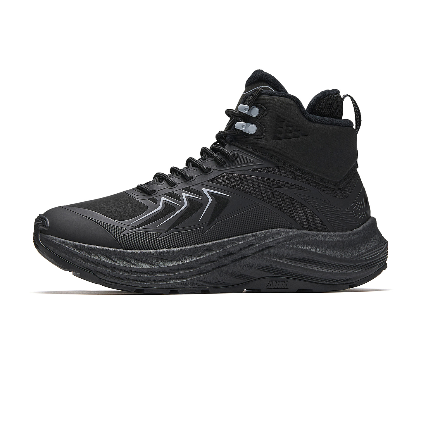 Высокие повседневные кроссовки для мужчин с увеличенной амортизацией ANTA, черный
Высокие повседневные кроссовки для мужчин с увеличенной амортизацией ANTA, черный