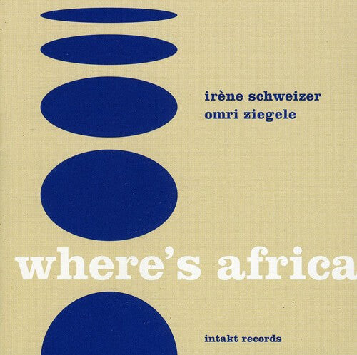 CD диск Schweizer, Irene: Where's Africa
CD диск Schweizer, Irene: Where's Africa