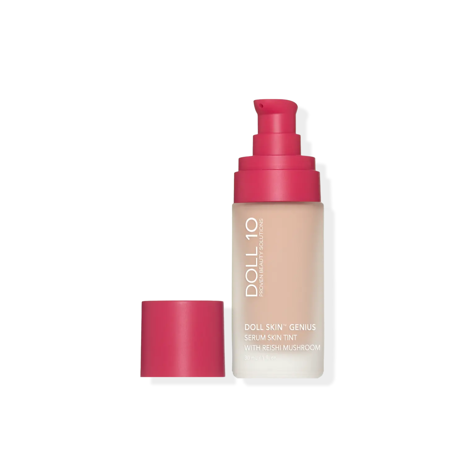 Сыворотка-тинт для кожи Doll Skin Genius с экстрактом гриба рейши Doll 10, Fair/Light (Fair with balanced neutral undertones)
Сыворотка-тинт для кожи Doll Skin Genius с экстрактом гриба рейши Doll 10, Fair/Light (Fair with balanced neutral undertones)