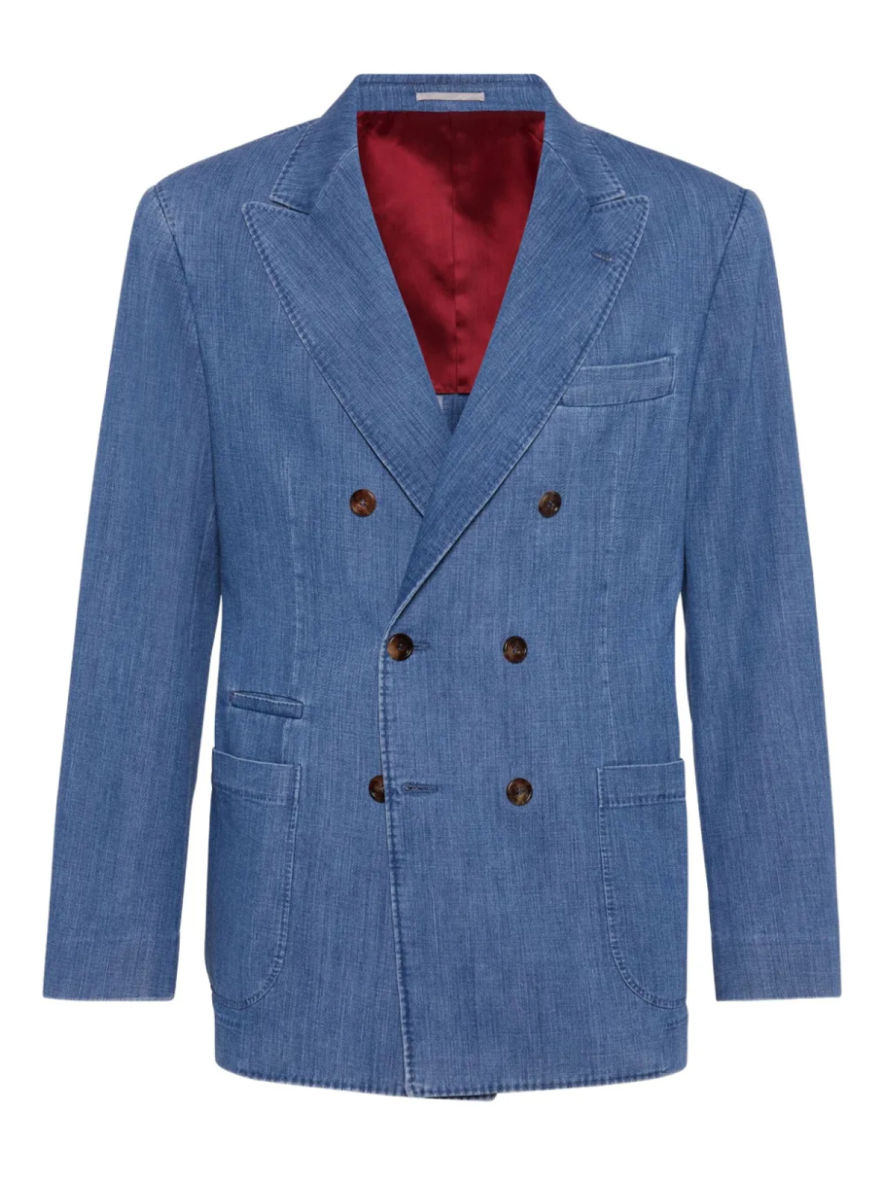 Brunello Cucinelli джинсовый пиджак, синий
Brunello Cucinelli джинсовый пиджак, синий