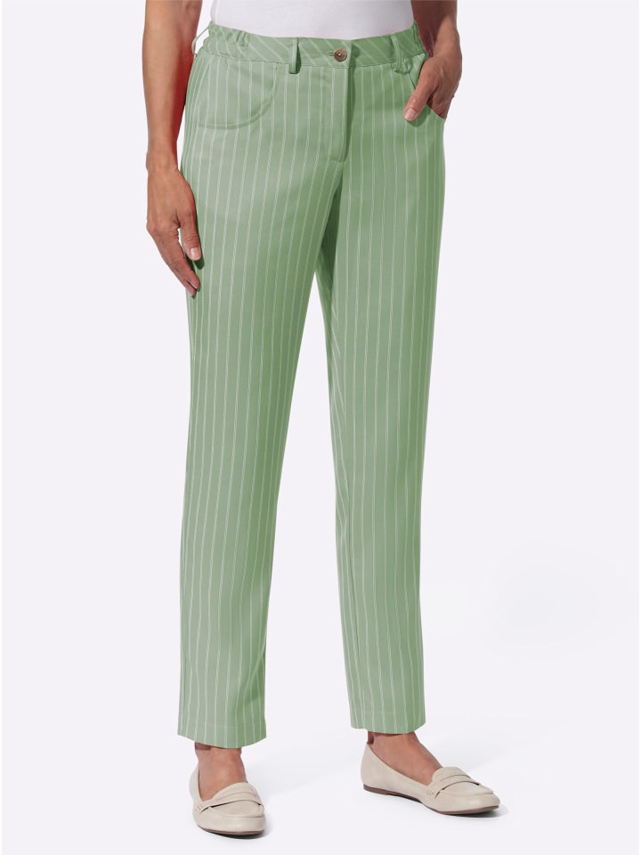 Тканевые брюки Sieh an!
Тканевые брюки Sieh an!