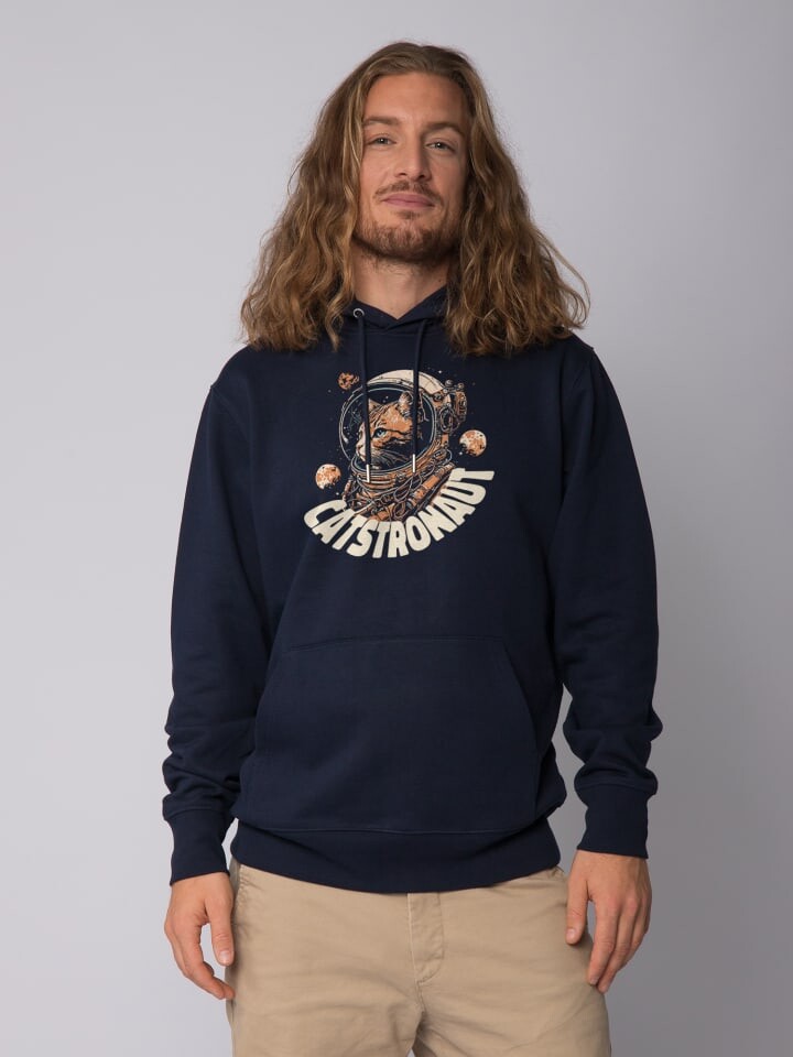 Толстовка wat Apparel Sweatshirt Catstronaut, темно-синий
Толстовка wat Apparel Sweatshirt Catstronaut, темно-синий
