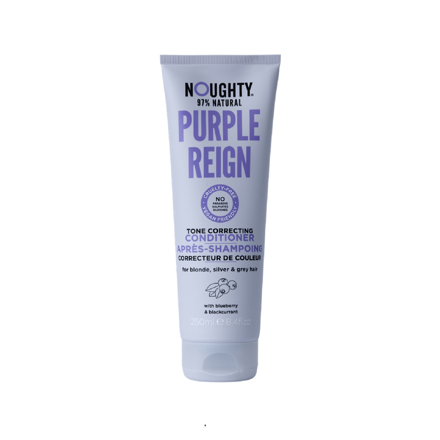Кондиционер для волос purple reign conditioner Noughty, объем 250 мл.
Кондиционер для волос purple reign conditioner Noughty, объем 250 мл.