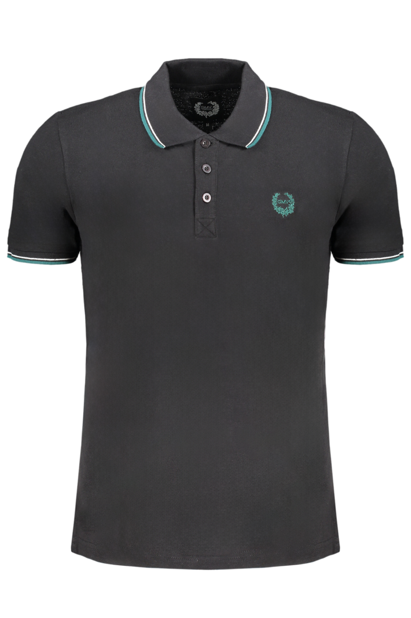 Мужская рубашка-поло Gian Marco Venturi с коротким рукавом с вышивкой, черный
Мужская рубашка-поло Gian Marco Venturi с коротким рукавом с вышивкой, черный