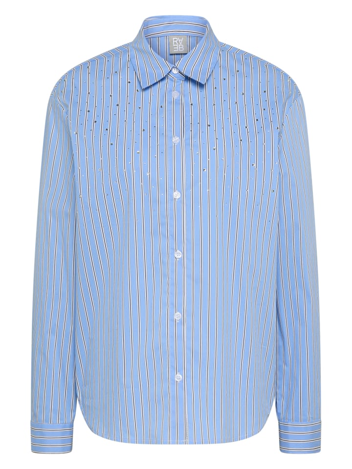 Голубая блузка Rabe
Голубая блузка Rabe