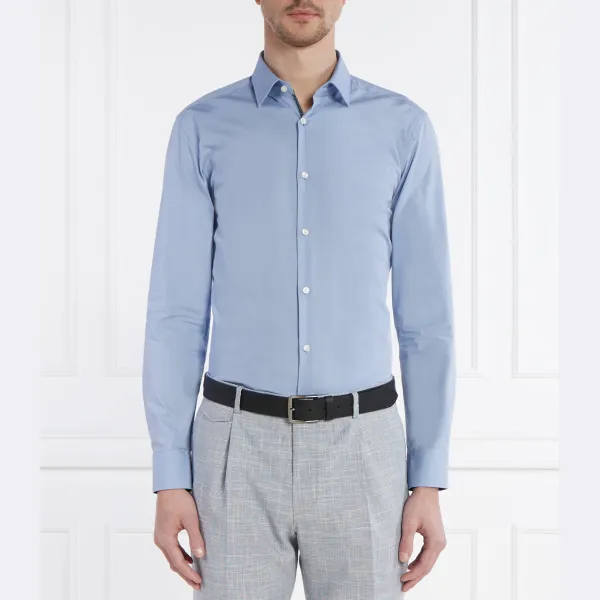 Рубашка приталенного кроя Koey легко гладить Hugo, синий
Рубашка приталенного кроя Koey легко гладить Hugo, синий