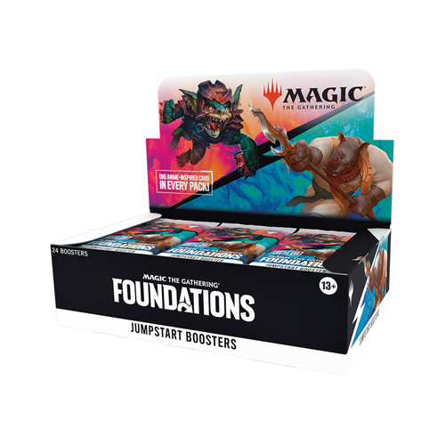 Карточная игра Magic: The Gathering – Foundations – Jumpstart Booster Box Wizards Of The Coast
Карточная игра Magic: The Gathering – Foundations – Jumpstart Booster Box Wizards Of The Coast
