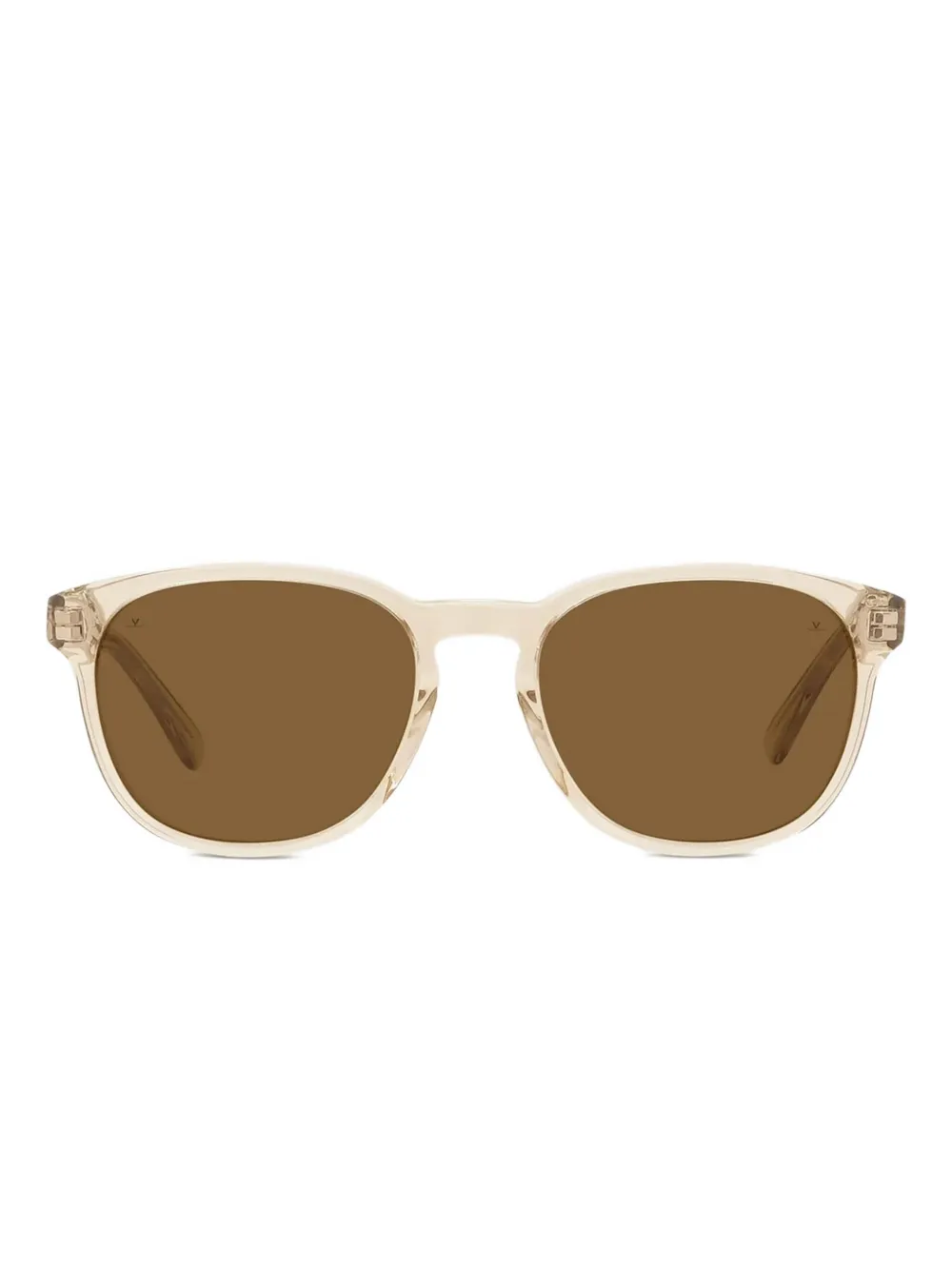 Солнцезащитные очки в круглой оправе Vuarnet, желтый
Солнцезащитные очки в круглой оправе Vuarnet, желтый