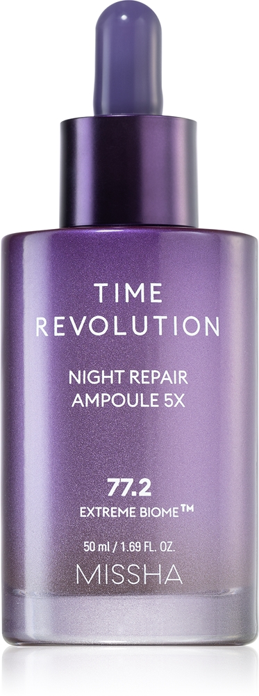 Time Revolution Night Repair Ampoule - интенсивное ночное средство с антивозрастным эффектом Missha, 50 мл
Time Revolution Night Repair Ampoule - интенсивное ночное средство с антивозрастным эффектом Missha, 50 мл