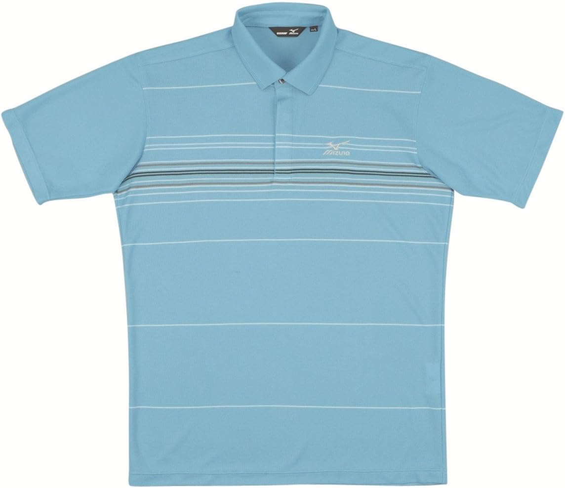 Футболка-поло с коротким рукавом Mizuno для гольфа, влагоотводящая и быстросохнущая, синий/голубой
Футболка-поло с коротким рукавом Mizuno для гольфа, влагоотводящая и быстросохнущая, синий/голубой