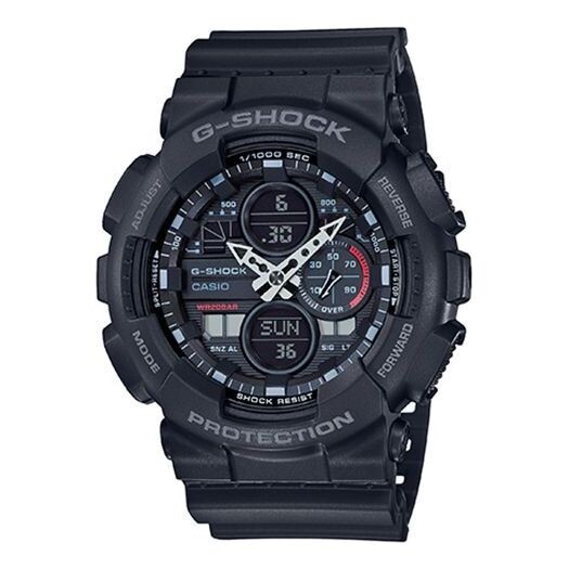 Часы CASIO G-Shock Analog-Digital 'Black', черный
Часы CASIO G-Shock Analog-Digital 'Black', черный