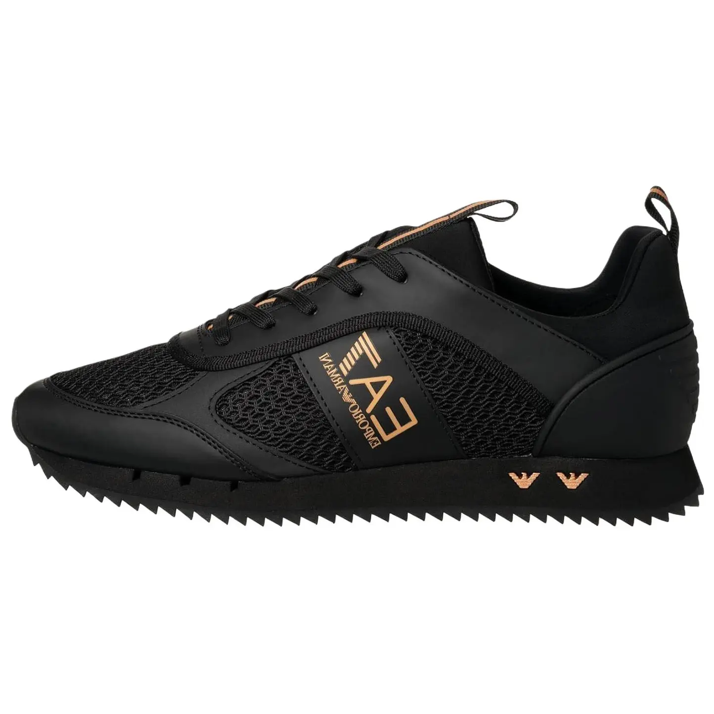 Низкие повседневные кроссовки Unisex EMPORIO ARMANI, черный розовый золотой
Низкие повседневные кроссовки Unisex EMPORIO ARMANI, черный розовый золотой