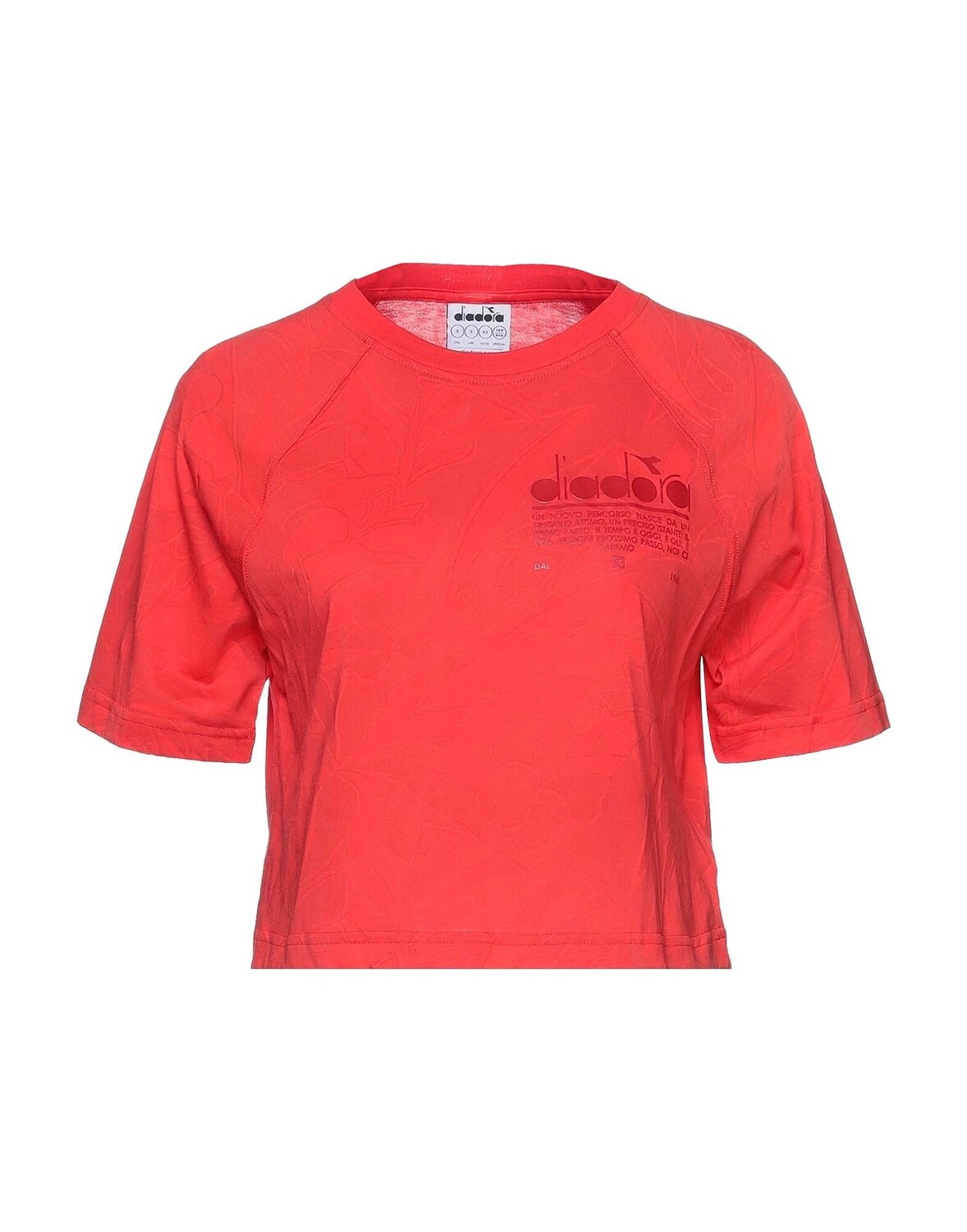 Футболка Diadora, красный
Футболка Diadora, красный