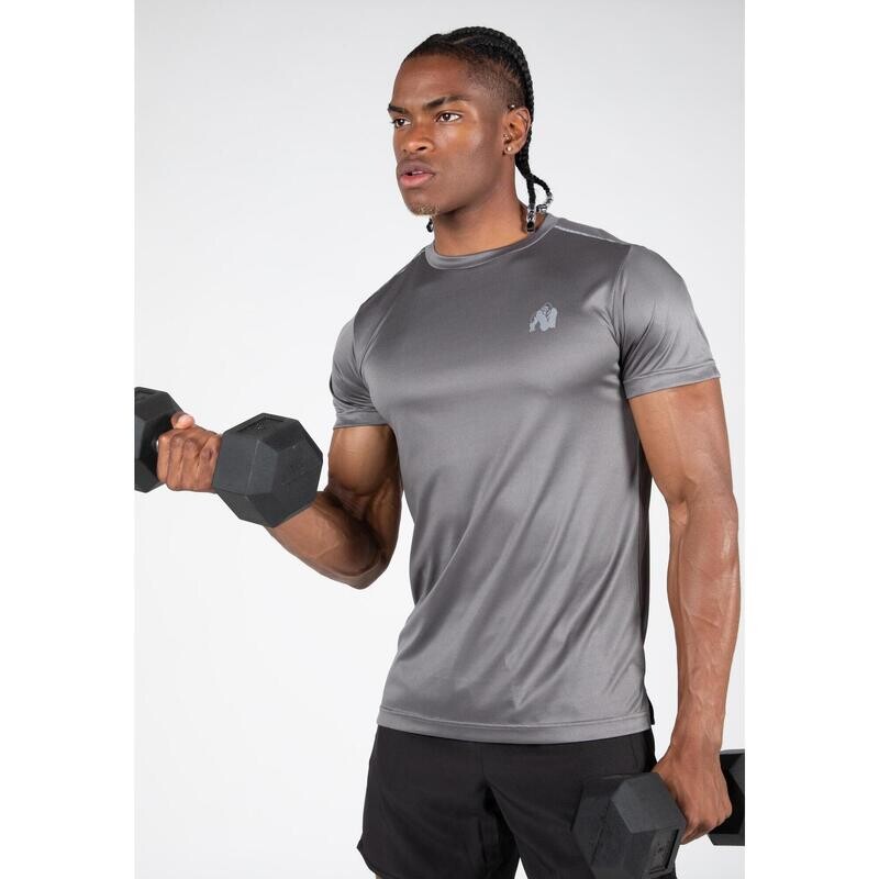 Футболка с коротким рукавом - Вашингтон - Серая GORILLA WEAR, цвет gris
Футболка с коротким рукавом - Вашингтон - Серая GORILLA WEAR, цвет gris