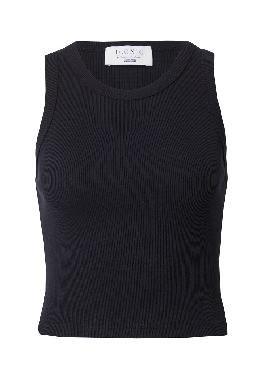 Топ ABOUT YOU x Iconic by Tatiana Kucharova Sarah, черный
Топ ABOUT YOU x Iconic by Tatiana Kucharova Sarah, черный