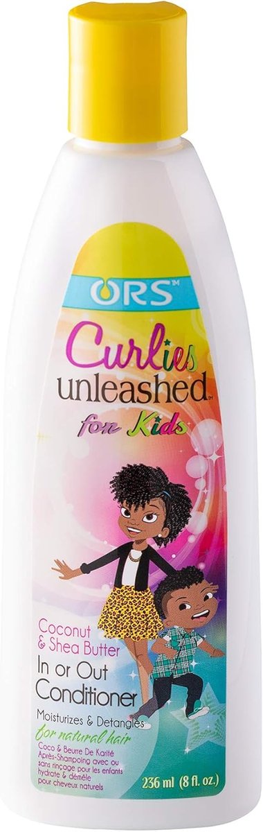 ORS Curlies For Kids Кондиционер для бережного распутывания кудрей 236 мл Inna marka
ORS Curlies For Kids Кондиционер для бережного распутывания кудрей 236 мл Inna marka