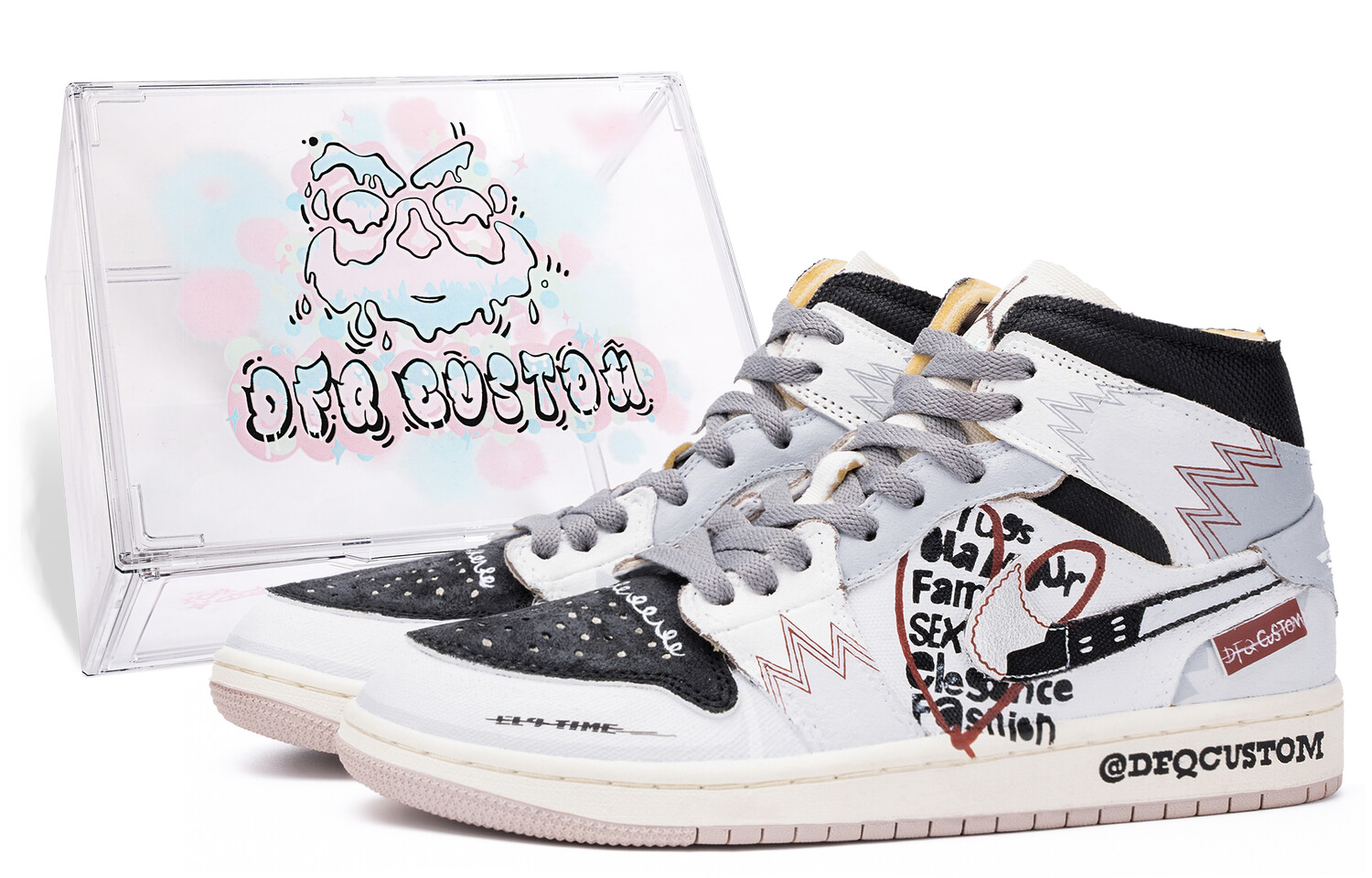 Кроссовки Air Jordan 1 Vintage Basketball Shoes Women's Mid-top Grey/white, светло-серый
Кроссовки Air Jordan 1 Vintage Basketball Shoes Women's Mid-top Grey/white, светло-серый