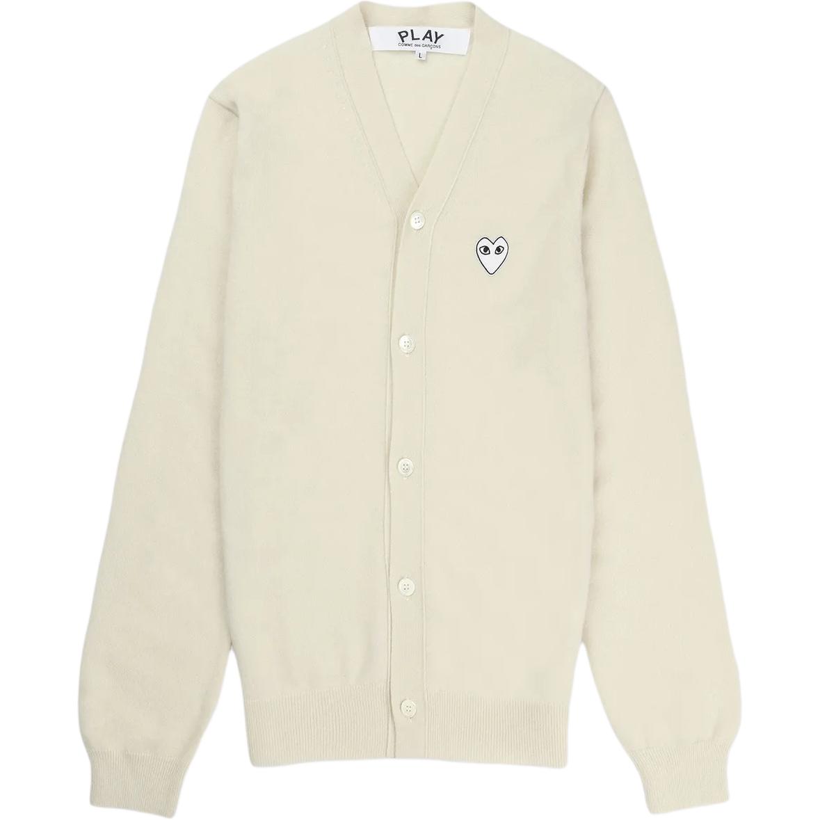 Джемпер Unisex Natural CDG Play, Natural
Джемпер Unisex Natural CDG Play, Natural