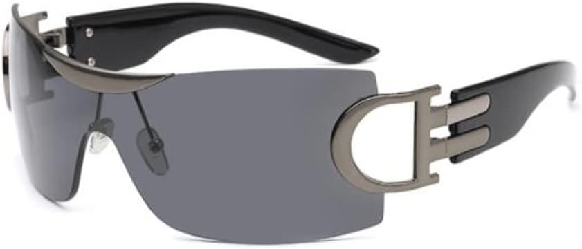 Солнцезащитные очки без оправы, цельные солнцезащитные очки с прогрессивными линзами, УФ-защита, металлическая отделка, полые солнцезащитные очки (оправа цвета «оружейный серый с блестками») Pub, Gold Frame Grey Flakes
Солнцезащитные очки без оправы, цельные солнцезащитные очки с прогрессивными линзами, УФ-защита, металлическая отделка, полые солнцезащитные очки (оправа цвета «оружейный серый с блестками») Pub, Gold Frame Grey Flakes