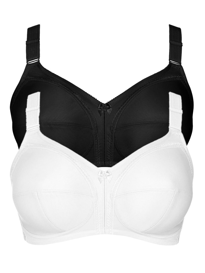 Бюстгальтер без косточек Lisca, цвет black-white
Бюстгальтер без косточек Lisca, цвет black-white