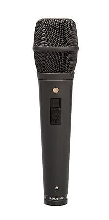 Конденсаторный микрофон RODE M2 Handheld Condenser Microphone
Конденсаторный микрофон RODE M2 Handheld Condenser Microphone